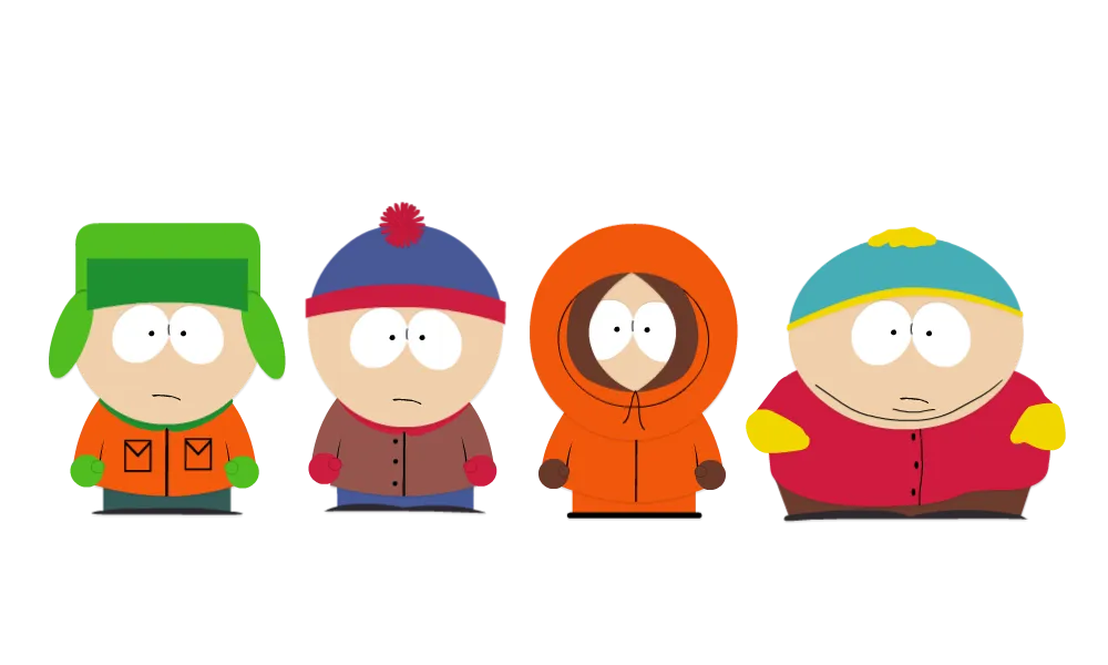 South Park Fractured But Whole Coon and Friends, free png